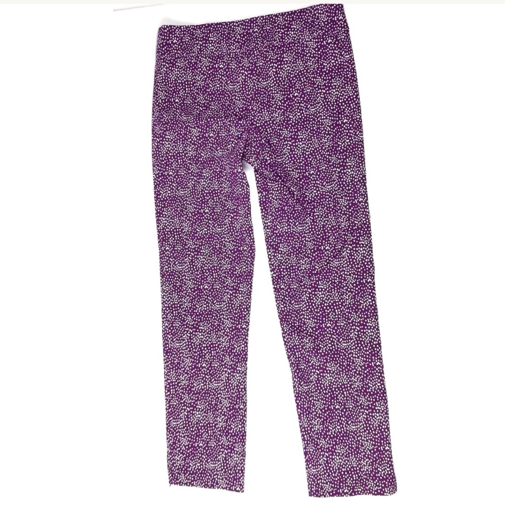Stitch fix Erica Taylor purple slimming pants M
